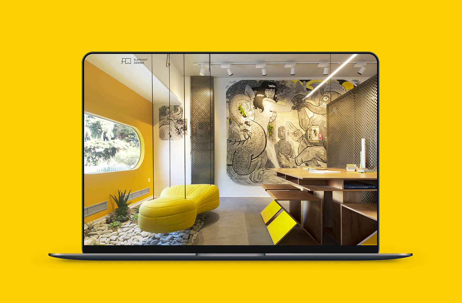 S & Team-Website Elephant Design