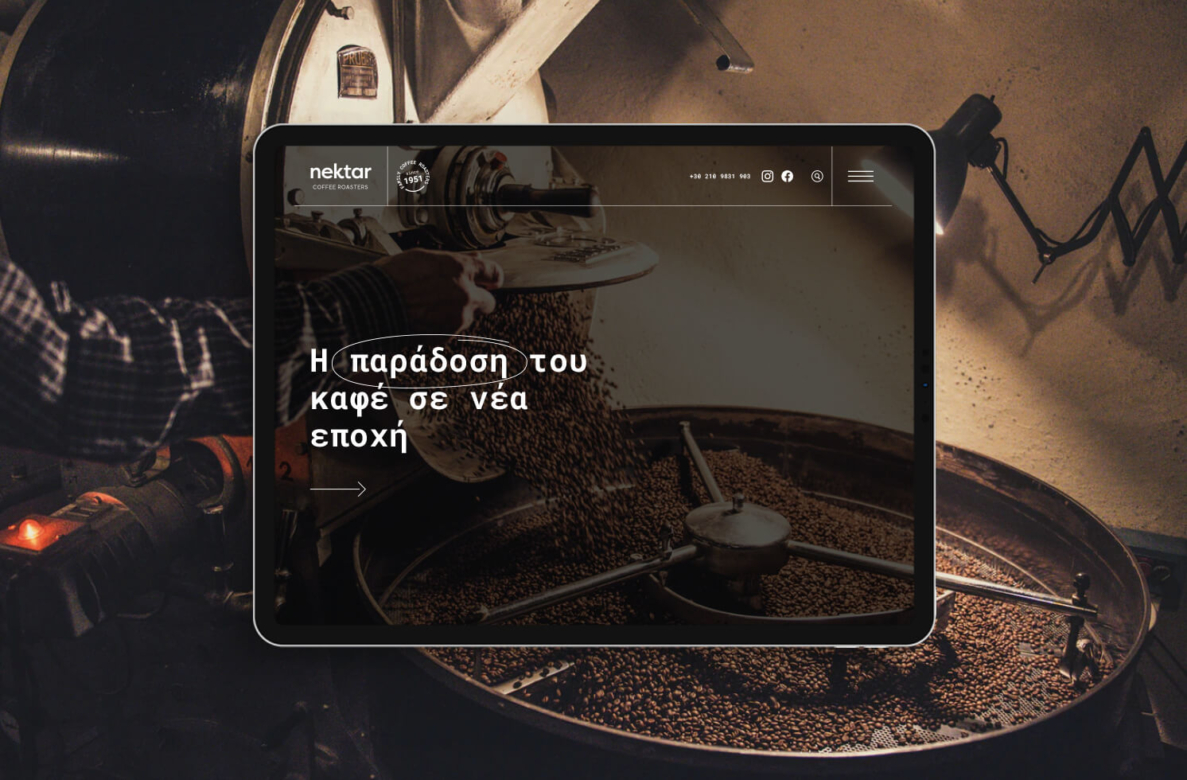 S & Team-Nektar Website