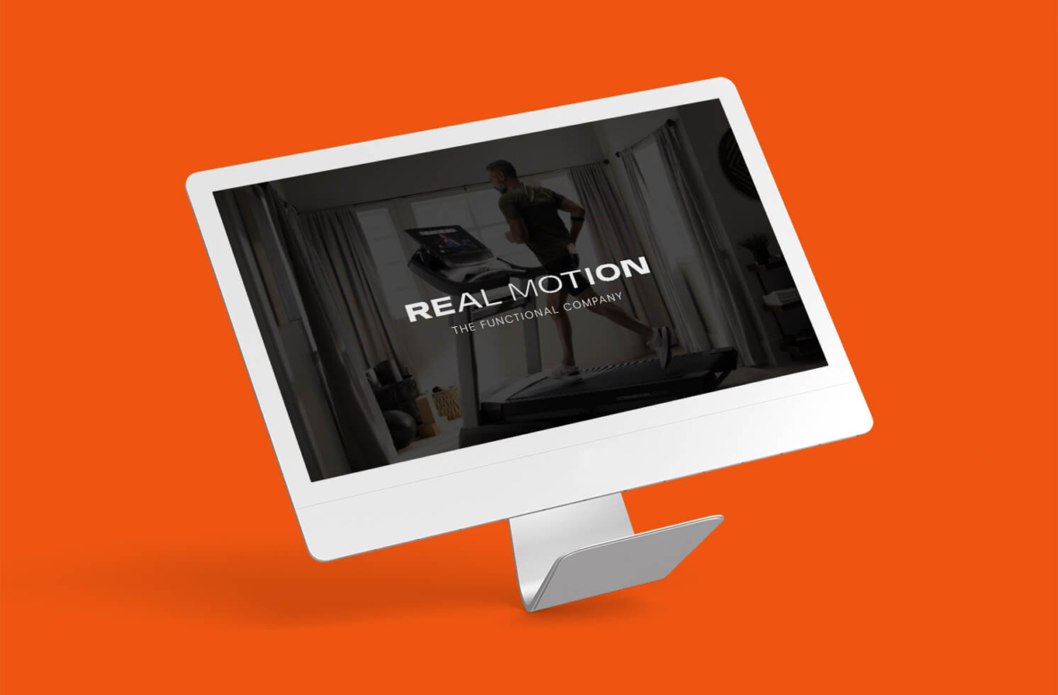 S & Team-Real Motion Website